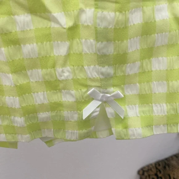 For Love and Lemons Maureen Mini Skirt NWT Size M - Picture 7 of 11